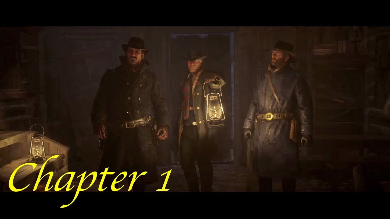 Chapter 1 Story Cutscenes - Red Dead Redemption 2