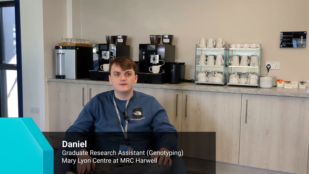 Daniel - Graduate Research Assistant (Genotyping)