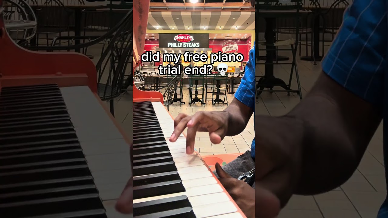 Did my free piano trail end? 😭