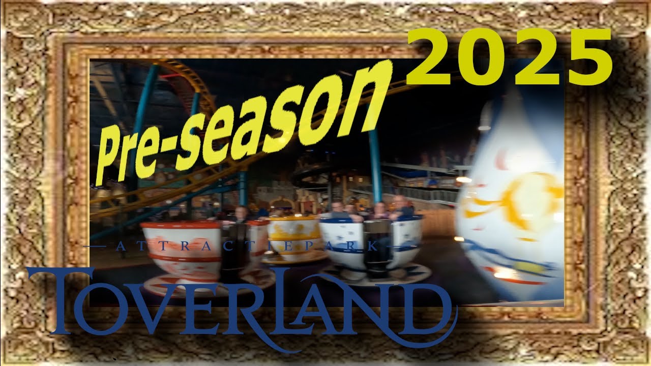 Theekopjes | onride | Toverland Pre-season | 2025