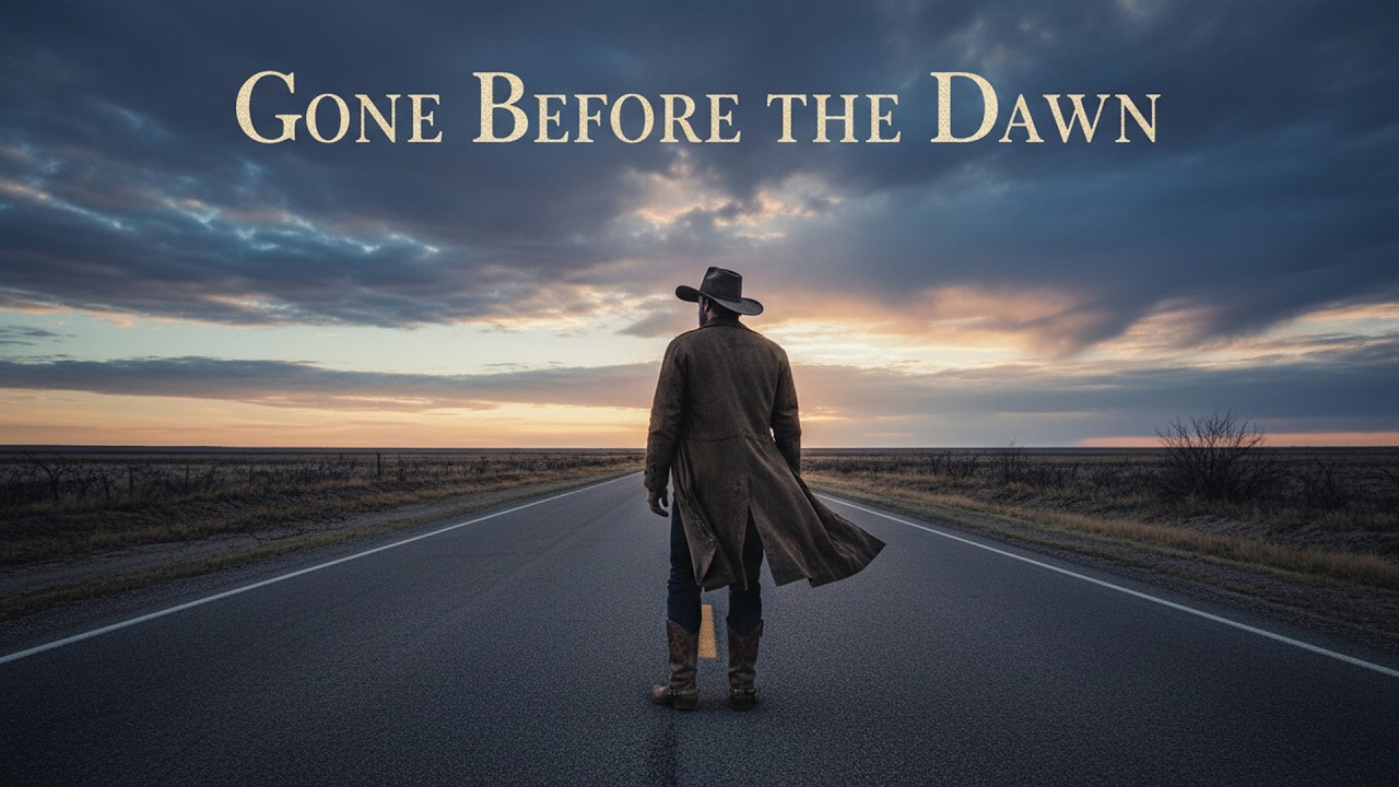 Gone Before the Dawn – Dark Country Cowboy Ballad | Southern Gothic