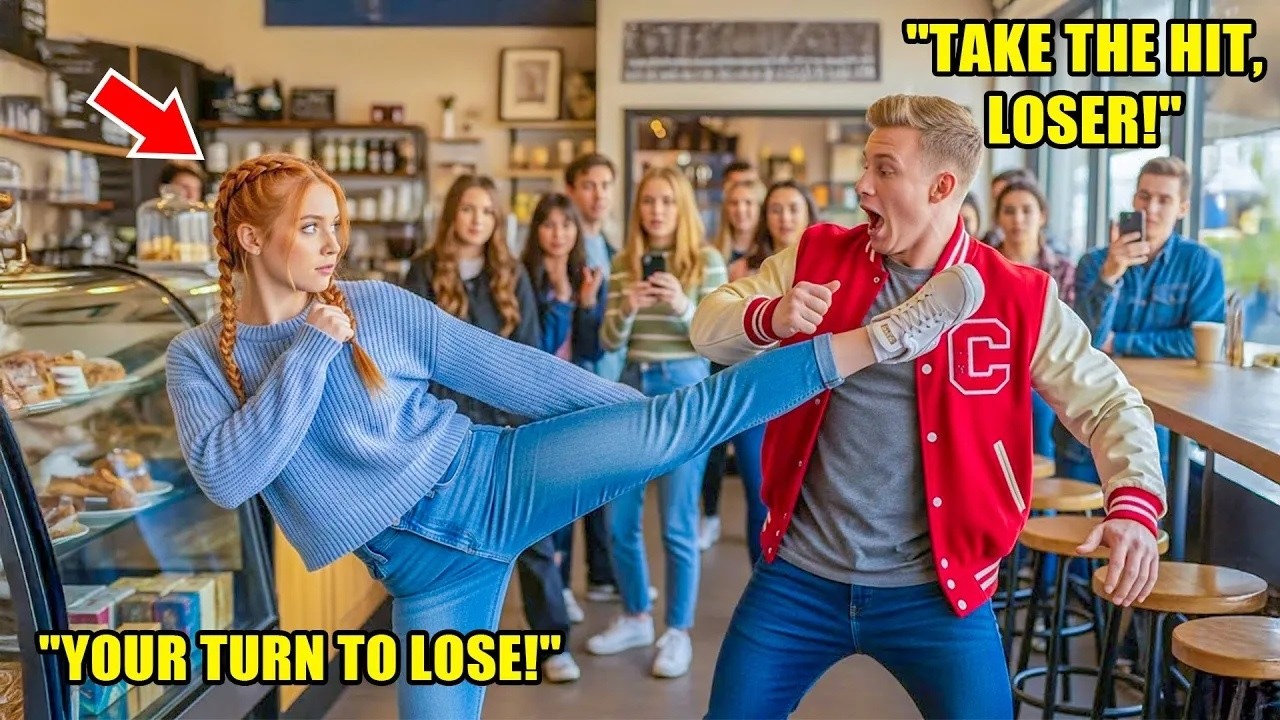 A Bully GRABBED the New Girl — Then Panicked When She Countered Instantly