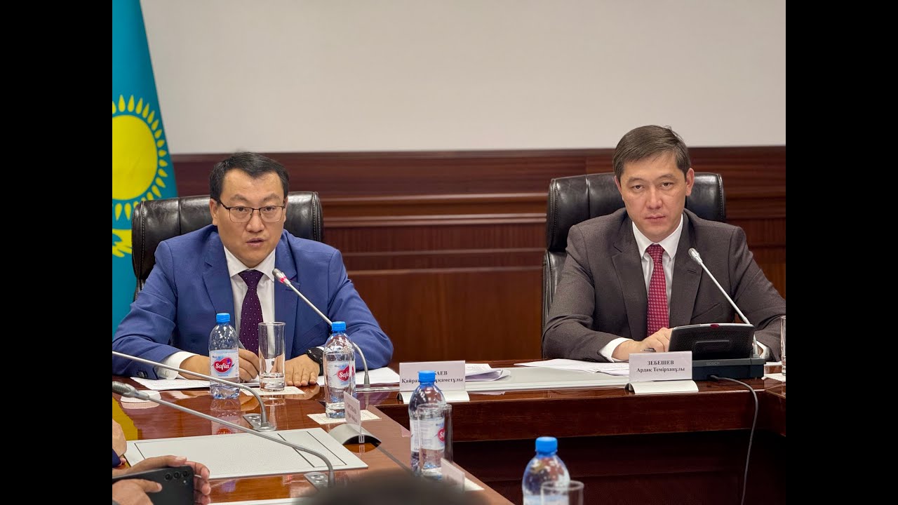 Қызылорда облысының кәсіпкерлерімен кездесу