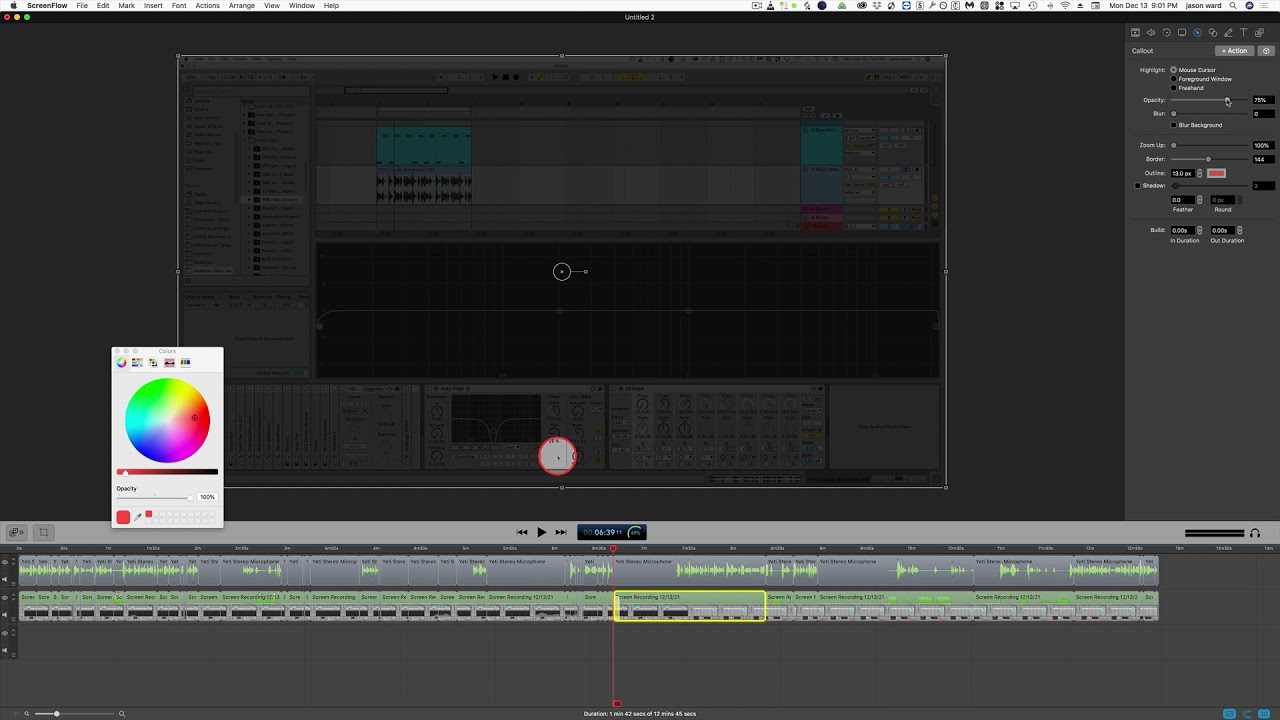 ScreenFlow Callouts made easy