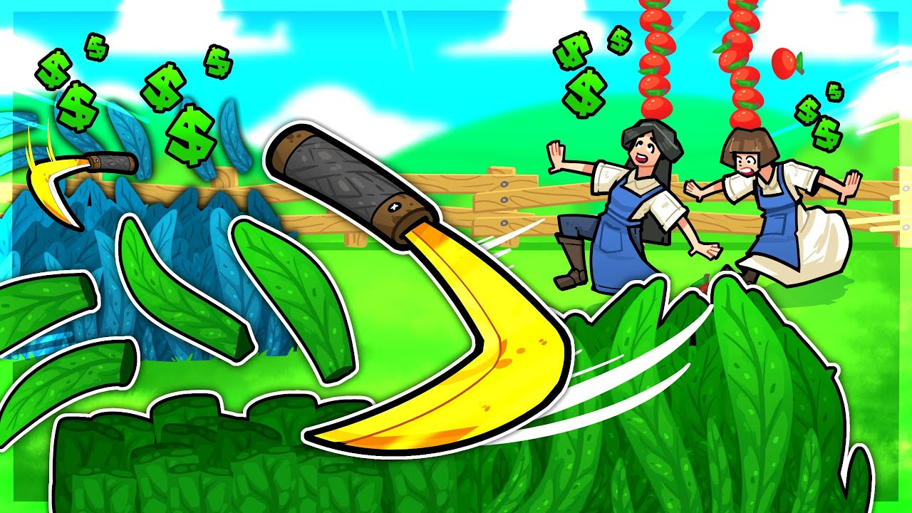 I got paid to cut 1,000,000,000,000 blades of grass