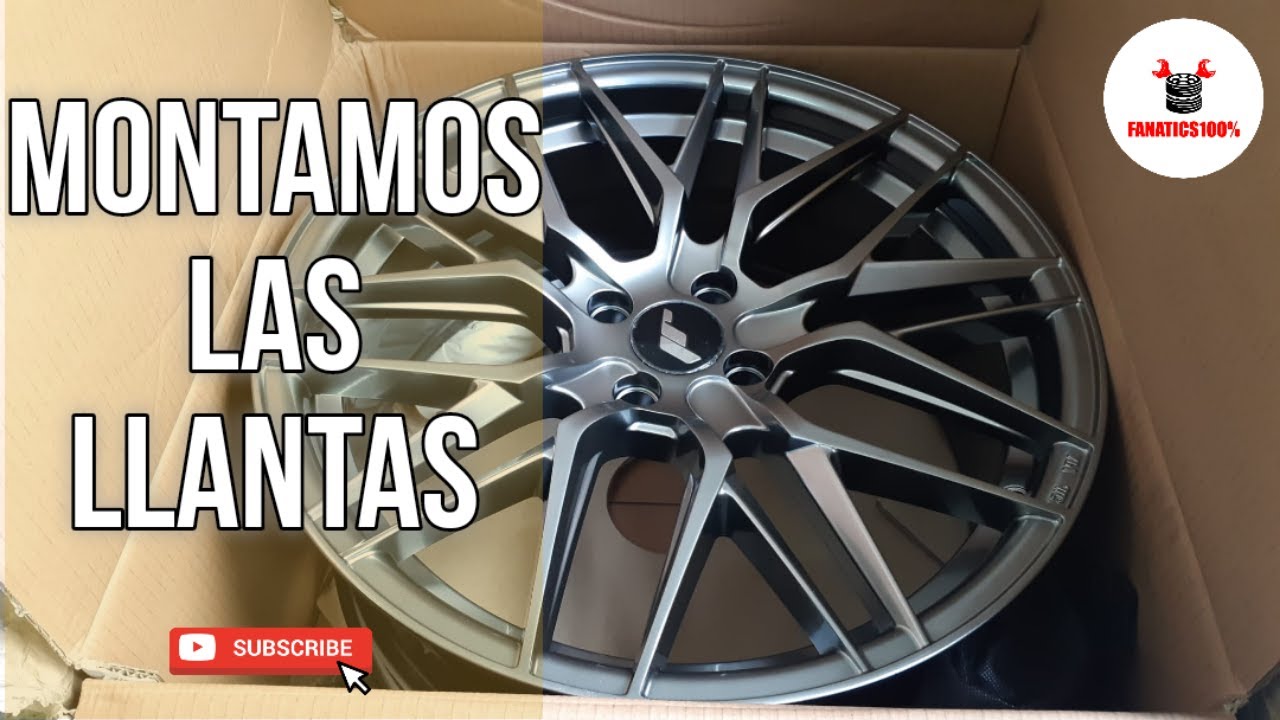 WTF ¡¡¡Montamos las llantas!!!: Proyecto OPEL CORSA