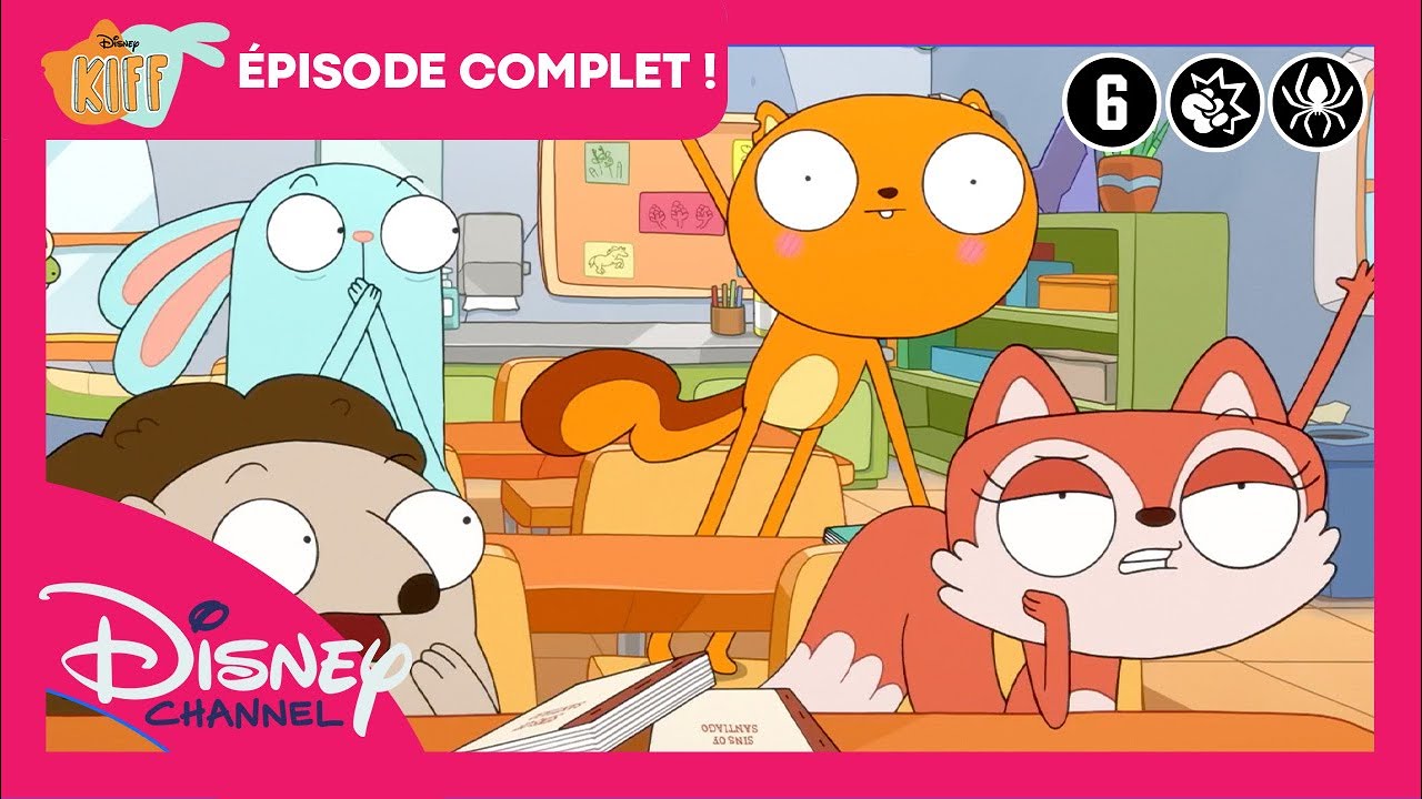 Kiff | Éternuer | Épisode Entier | Disney Channel Belgique