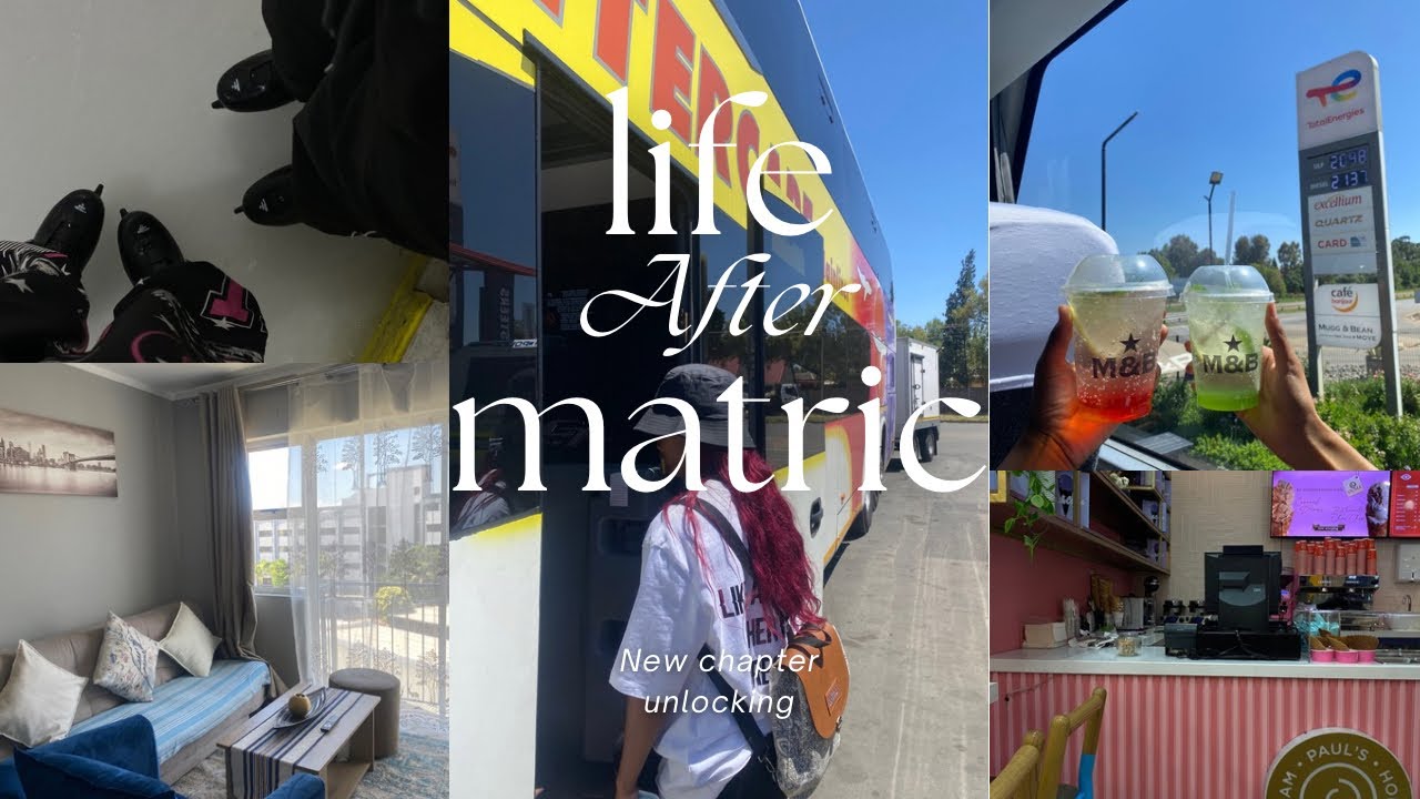 Life after matric/final exams 📚 | newapartment? 🏠 | new beginnings 🍾|groove🥂 | bad decisions🤣