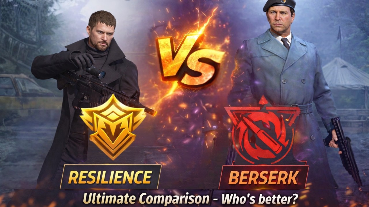 Chris Redfield vs Colonel Trautman 🔥 Comparison | Resilience vs Berserk Tested!