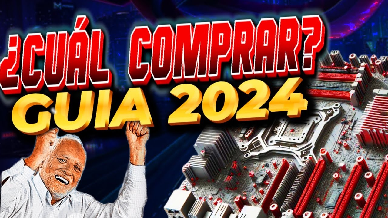 🔥 CÓMO SABER qué MOTHERBOARD COMPRAR para PC GAMING CALIDAD-PRECIO en 2024