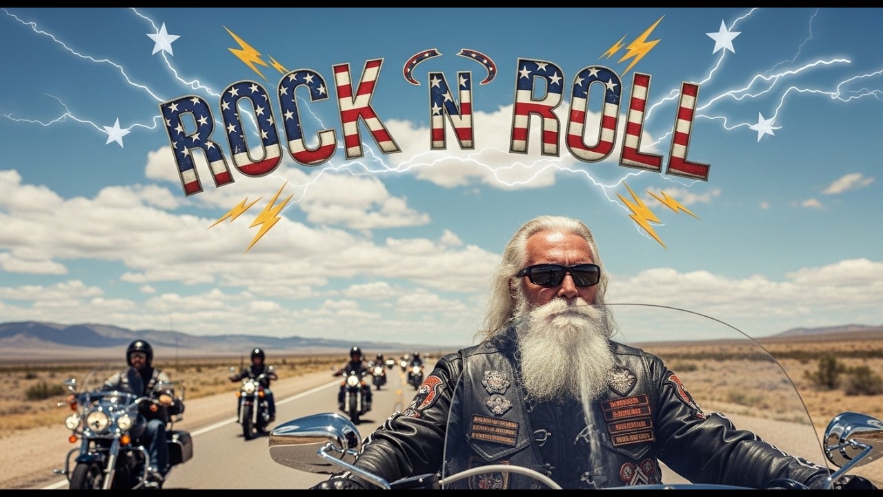 Ride 'N Rock 🎸 Outlaw Highway 🔥 Steel, Speed & Rock n Roll