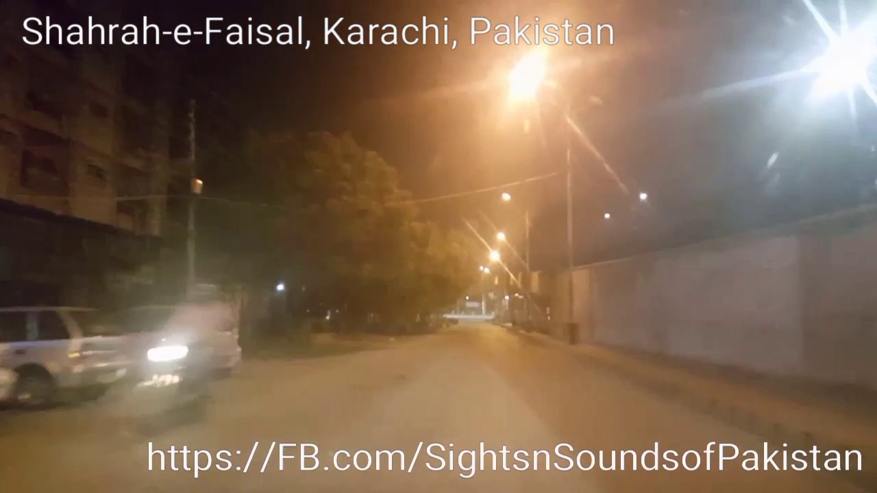 All New Shahrah-e-Faisal, Karachi, Pakistan