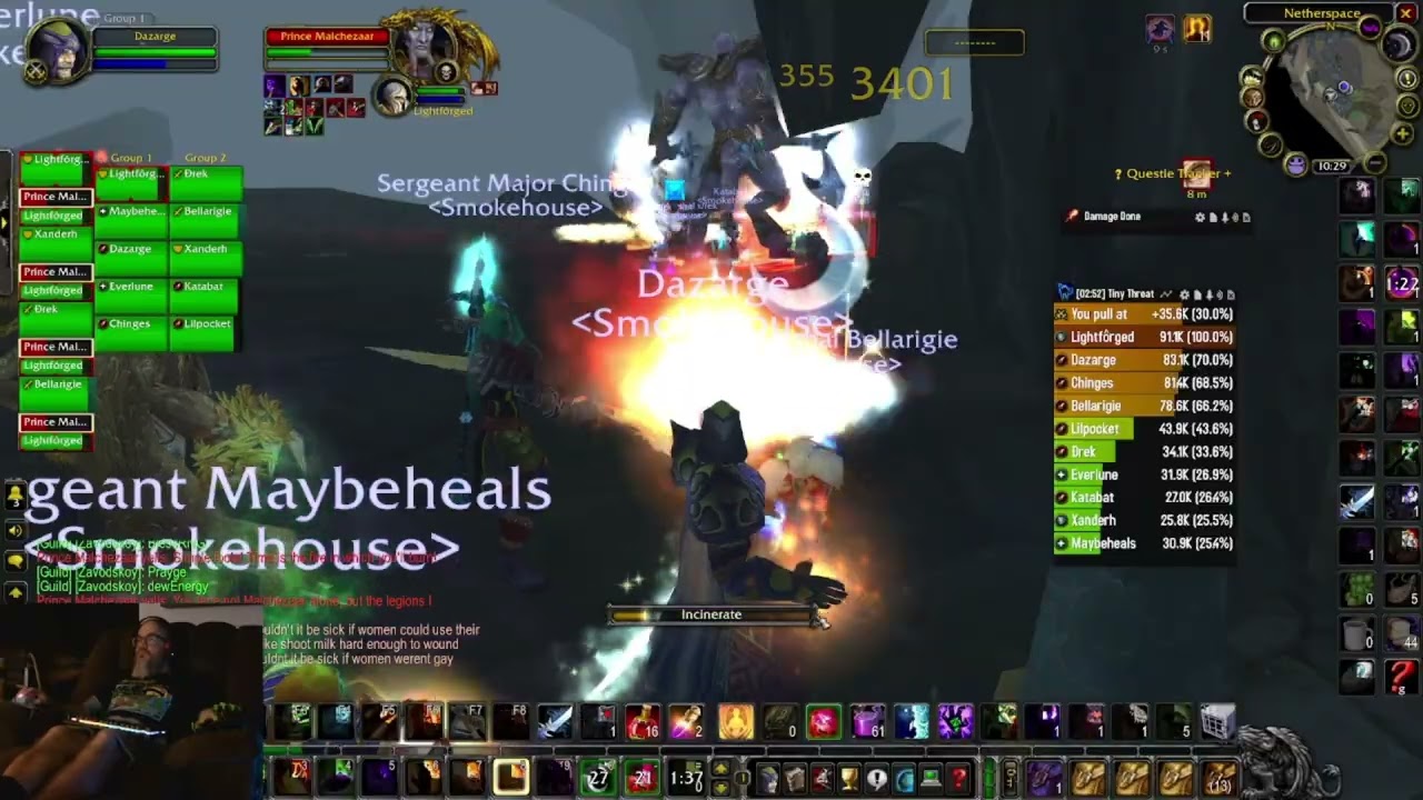 Karazhan Prince Malchezaar Smokehouse