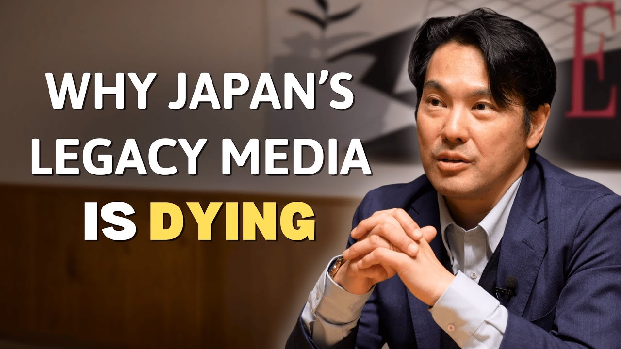 Japanese Journalist Explains Why Legacy Media Is Dying in Japan