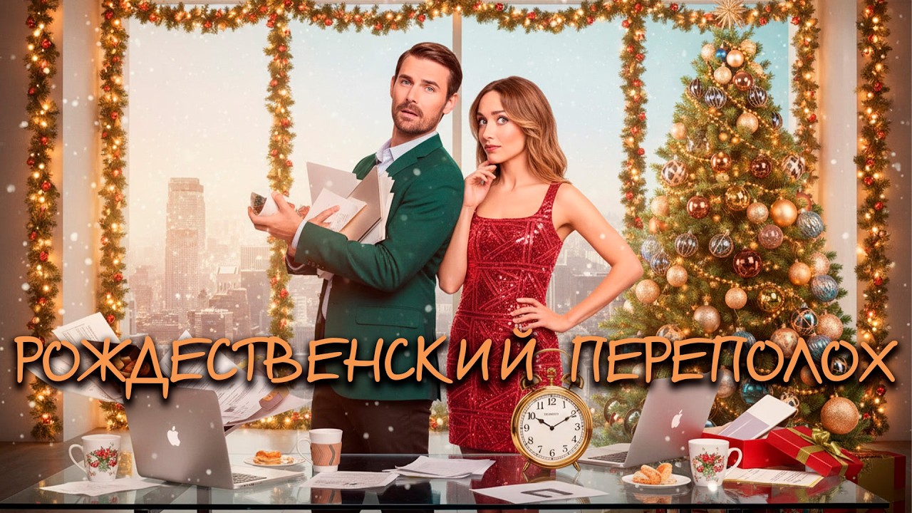 ОН УВОЛИЛ ЕЁ — ТЕПЕРЬ НУЖНА ПОМОЩЬ! Рождественский переполох.