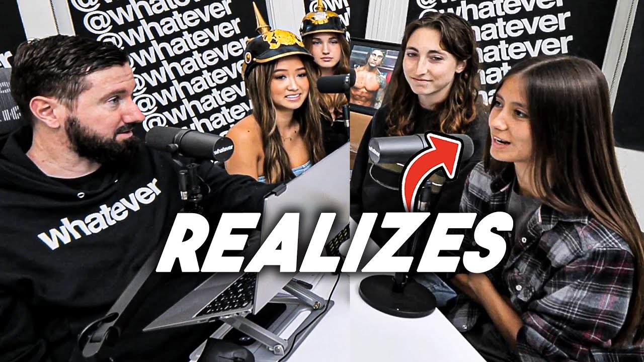 Lesbian Chick REALIZES Men Run The World