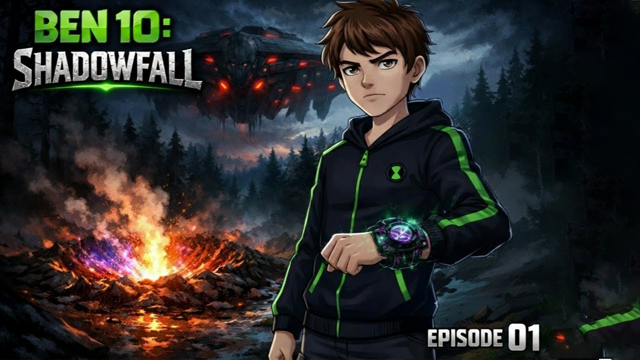 Ben 10: Shadowfall - අමුතුම බලයක්! | Episode 01 | සිංහලෙන් හඬකවන ලදි  | Sinhala Cartoons