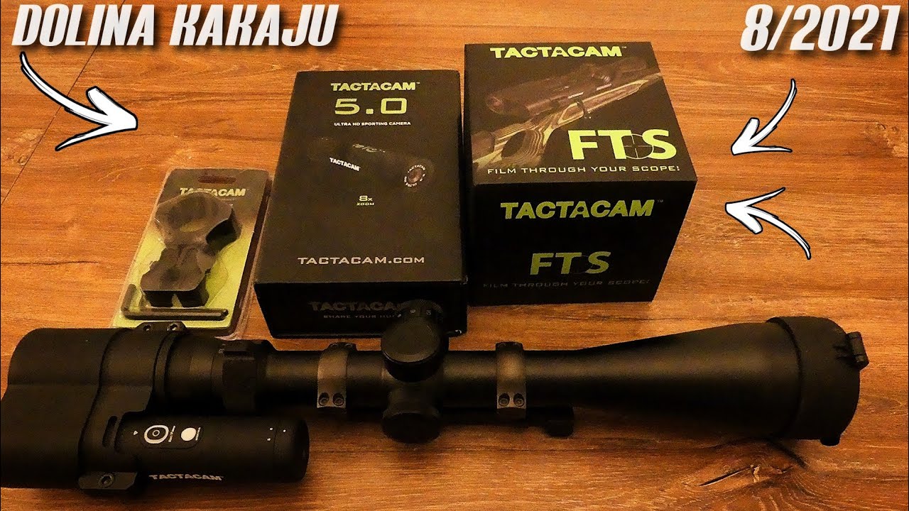 Tactacam 5.0 prezentacja sprzętu.