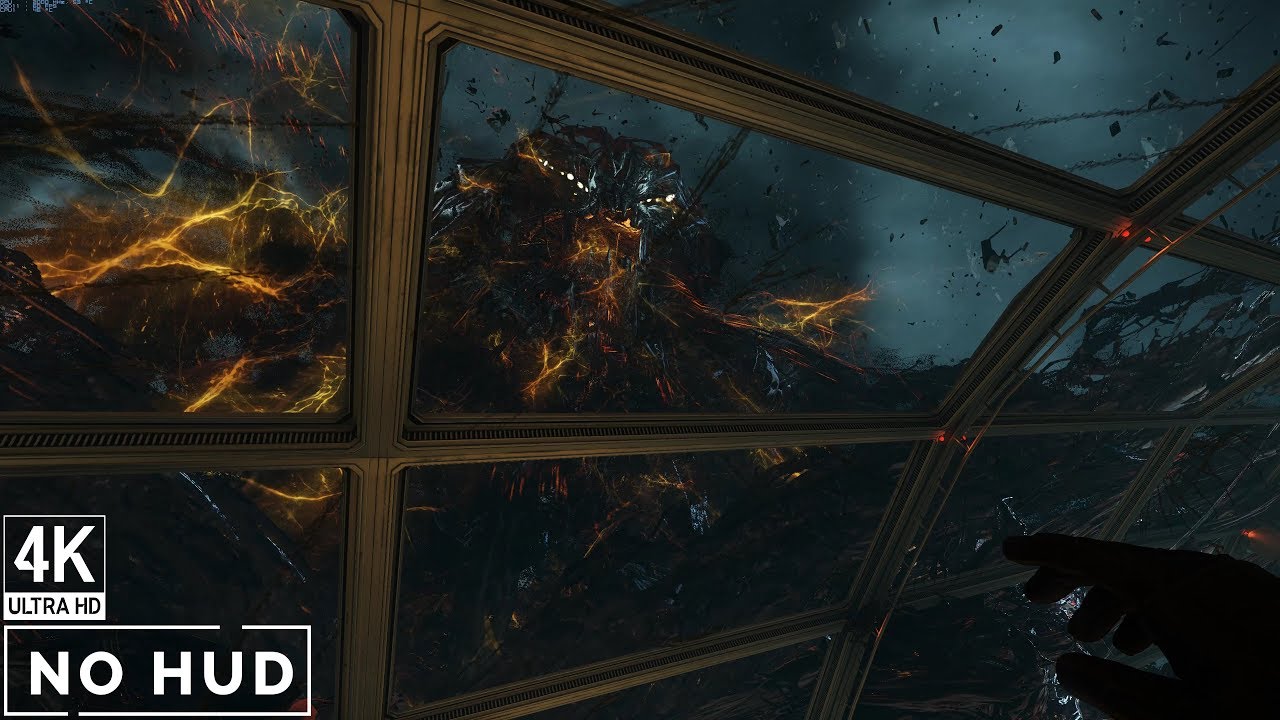 Prey - The Apex Прибытие в Дендрарий Без HUD (4K 60FPS)