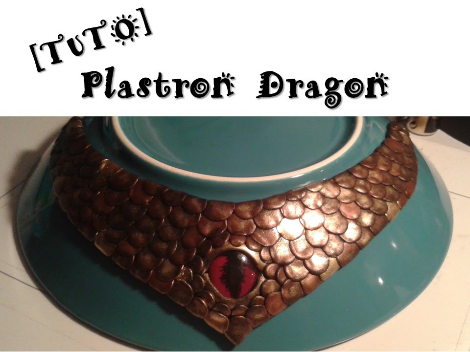 [Tuto] Plastron Dragon