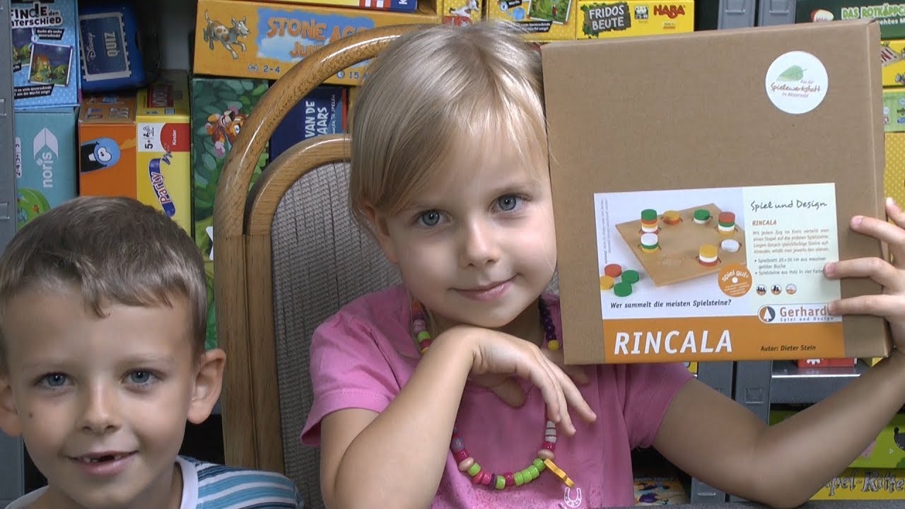 Rincala (Gerhards Spiel und Design) - ab 6 Jahre - eines der Topspiele von Alina