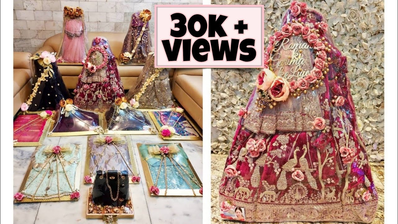 Wedding Trousseau Packing | Saree Packing  | Wedding Packing Order | Lehengha Packing