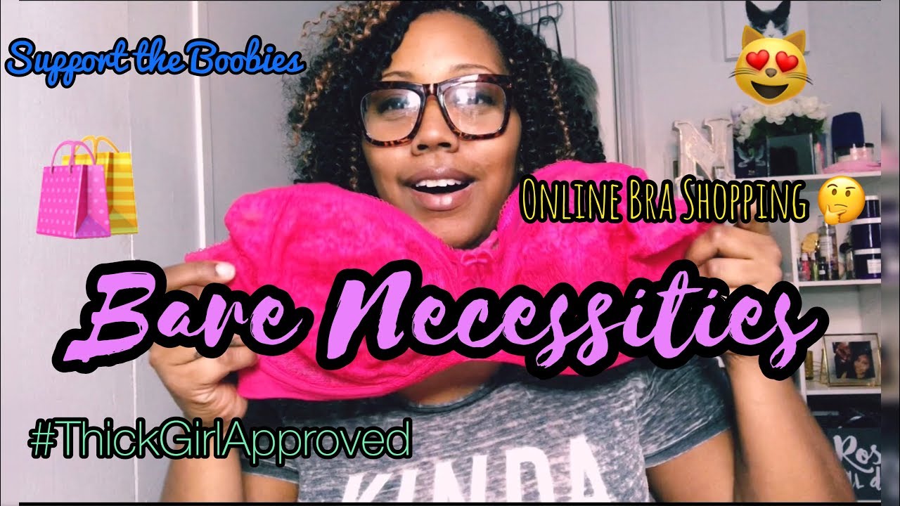 NEW BRA SIZE SHOPPING 🛒 | FIRST IMPRESSIONS BareNecessities.com 🛍 #SupportTheBoobies #PlusSize