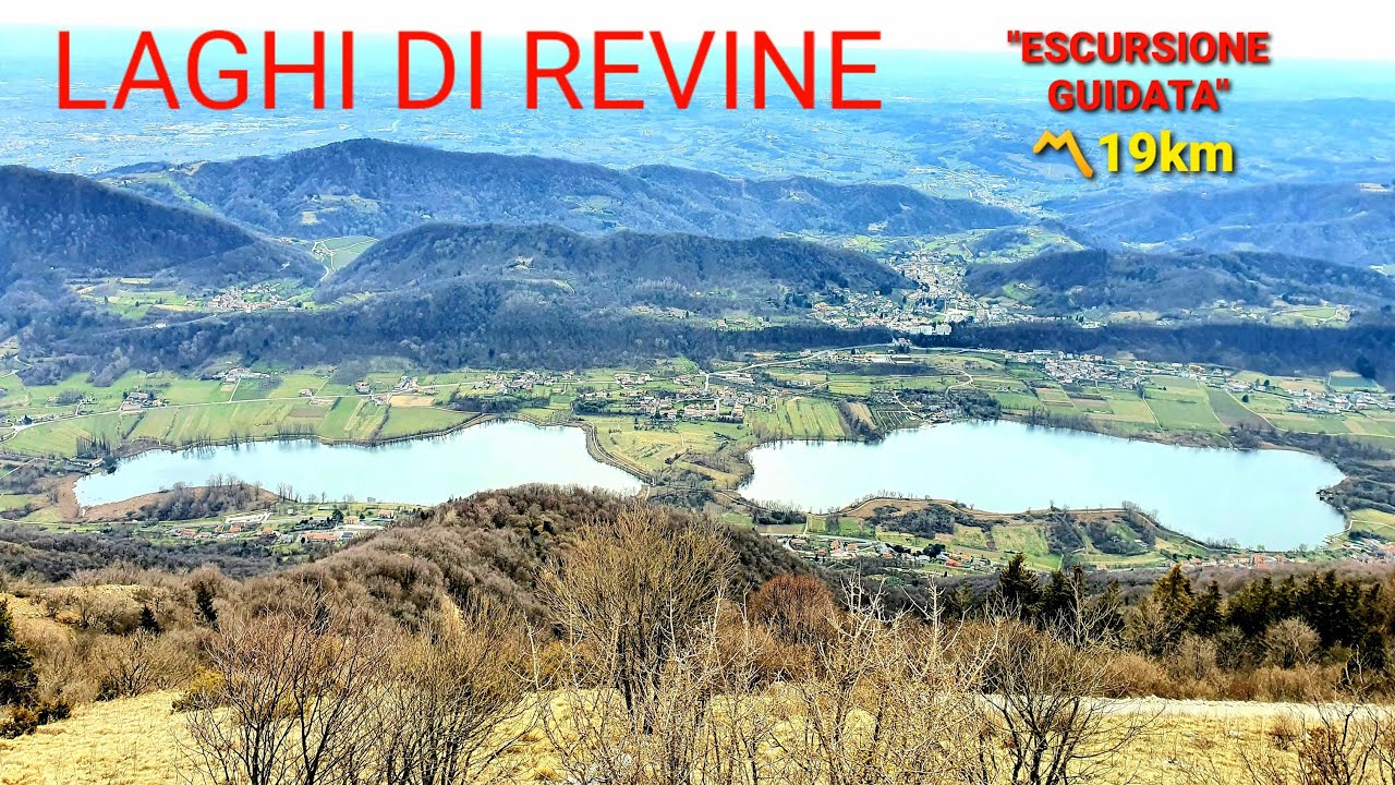 Laghi di Revine - 〽️Escursione Panoramica☀️