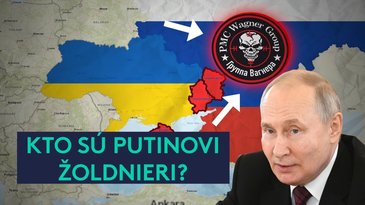 Kto je Jevgenij Prigožin a kto sú Wagnerovci | Putinova tajná armáda