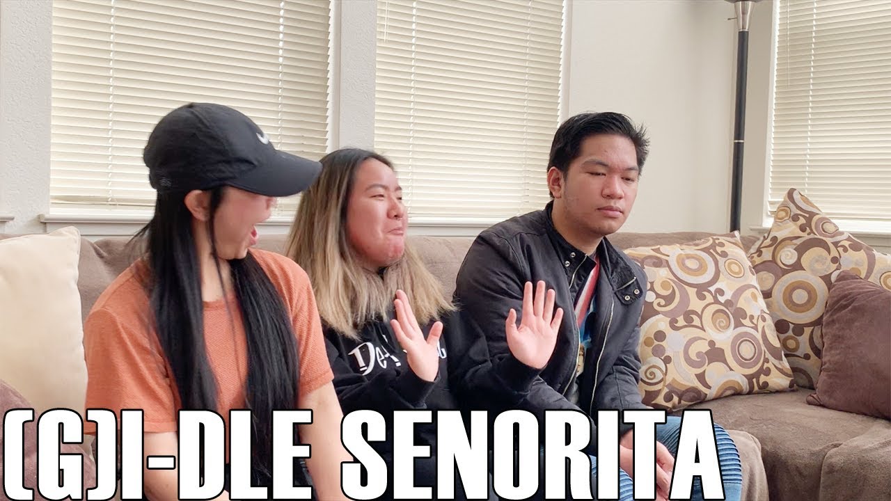 (G)I-DLE - Senorita (Reaction Video)