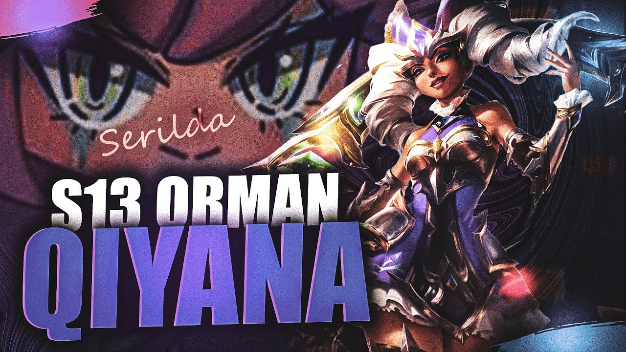 S13 QIYANA JUNGLE GUIDE 💪