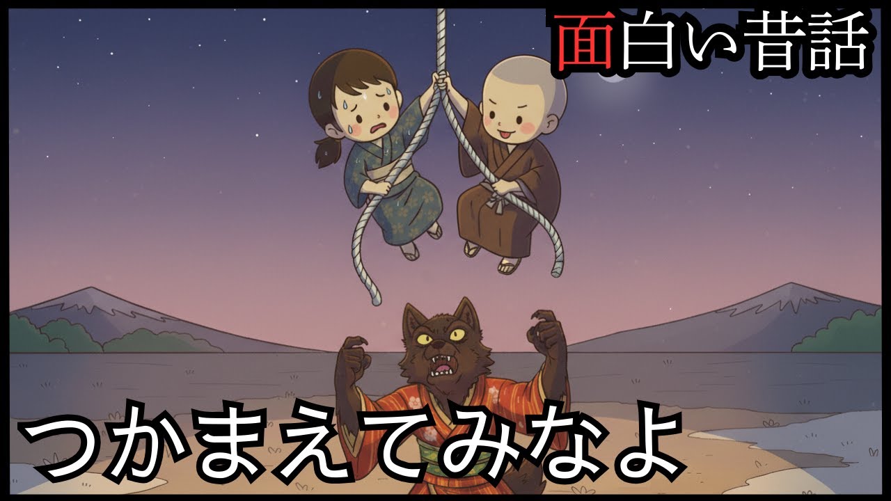 つかまえられるもんなら、つかまえてみな。人を喰らう狼と子どもたちの物語  (楽しい昔話)