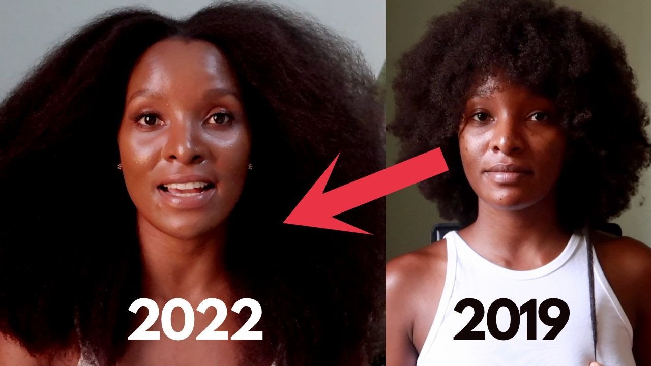 MY 4C/4B NATURAL HAIR JOURNEY TO WAIST LENGTH | w/ Videos included