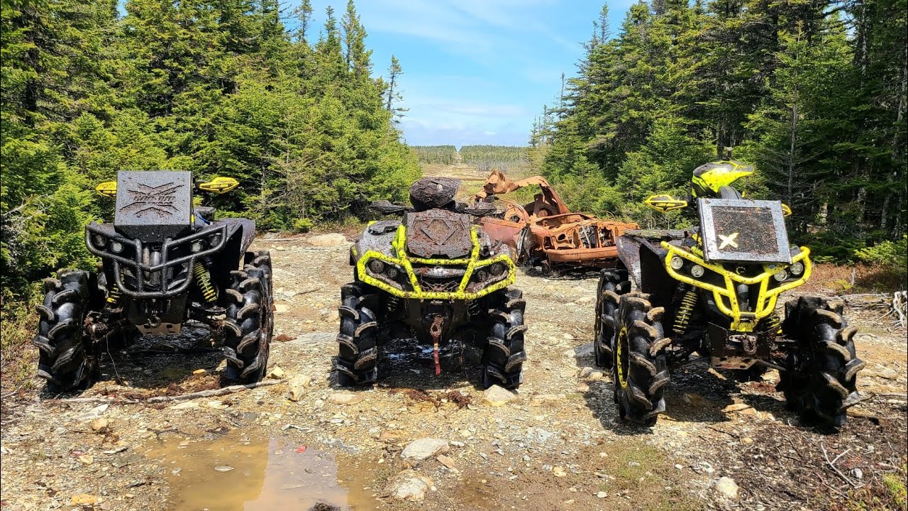 Renegade vs. Outlander Extreme Offroad