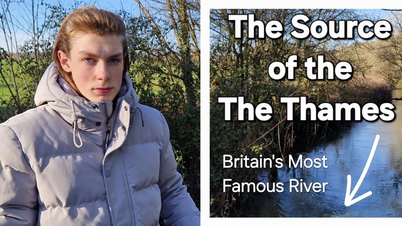 The SOURCE of the River Thames Documented.