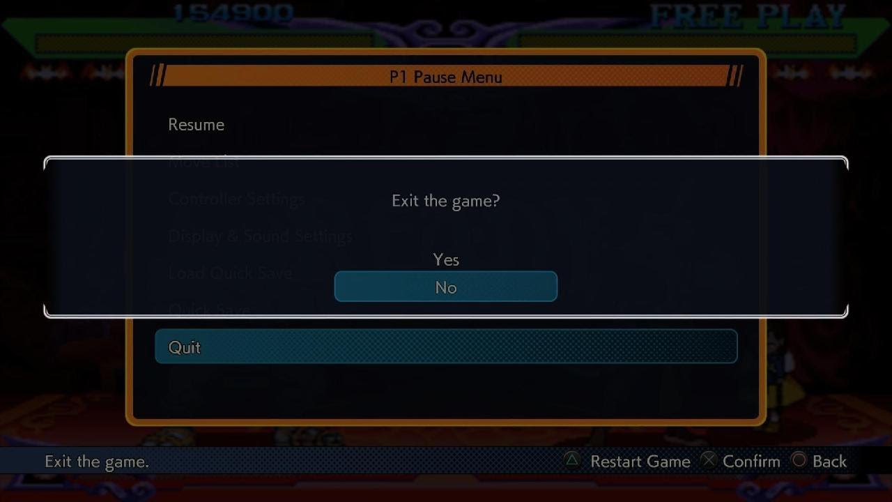 CAPCOM FIGHTING COLLECTION