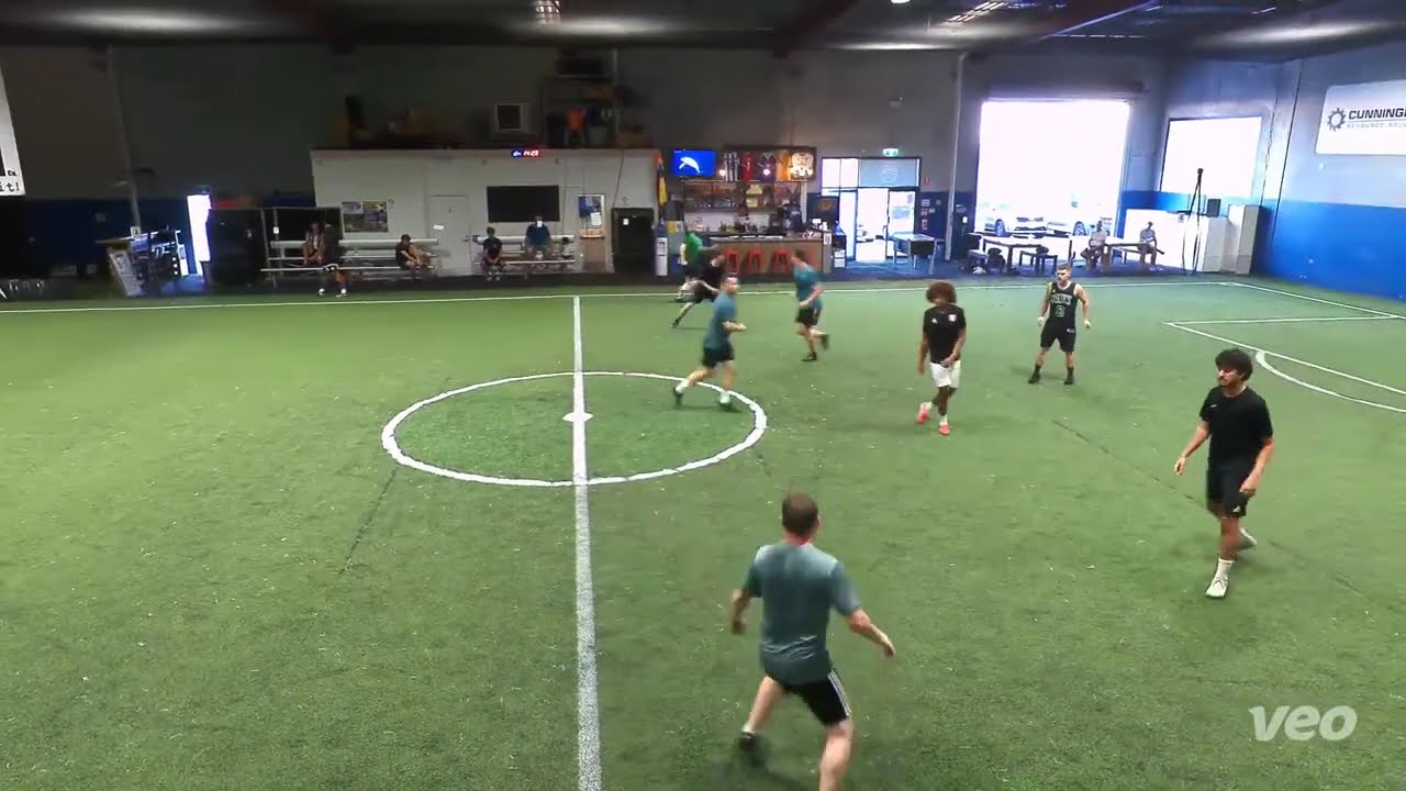 LIVE comps @ The Football Centre