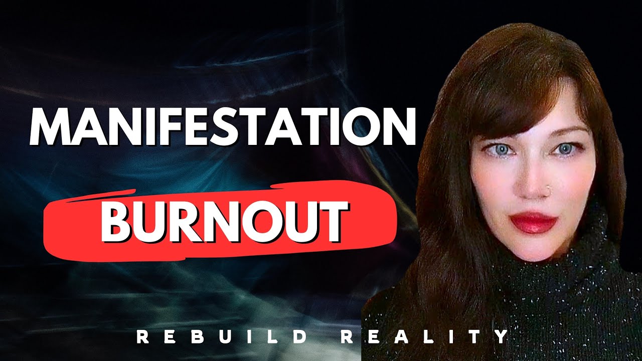 MANIFESTATION BURNOUT: The End Of Chasing