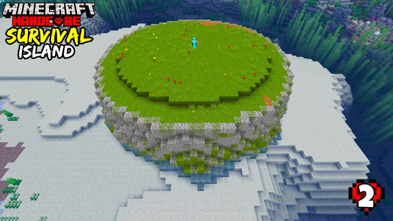 Am Transformat Insula De Inceput ! Ep 2 : Minecraft Hardcore Survival Island 1.20