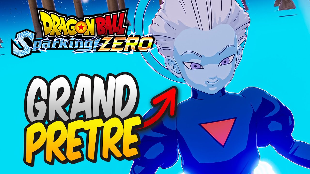 THE HIGH PRIEST DESTROYS EVERYTHING ON SPARKING ZERO MOD!! 😱