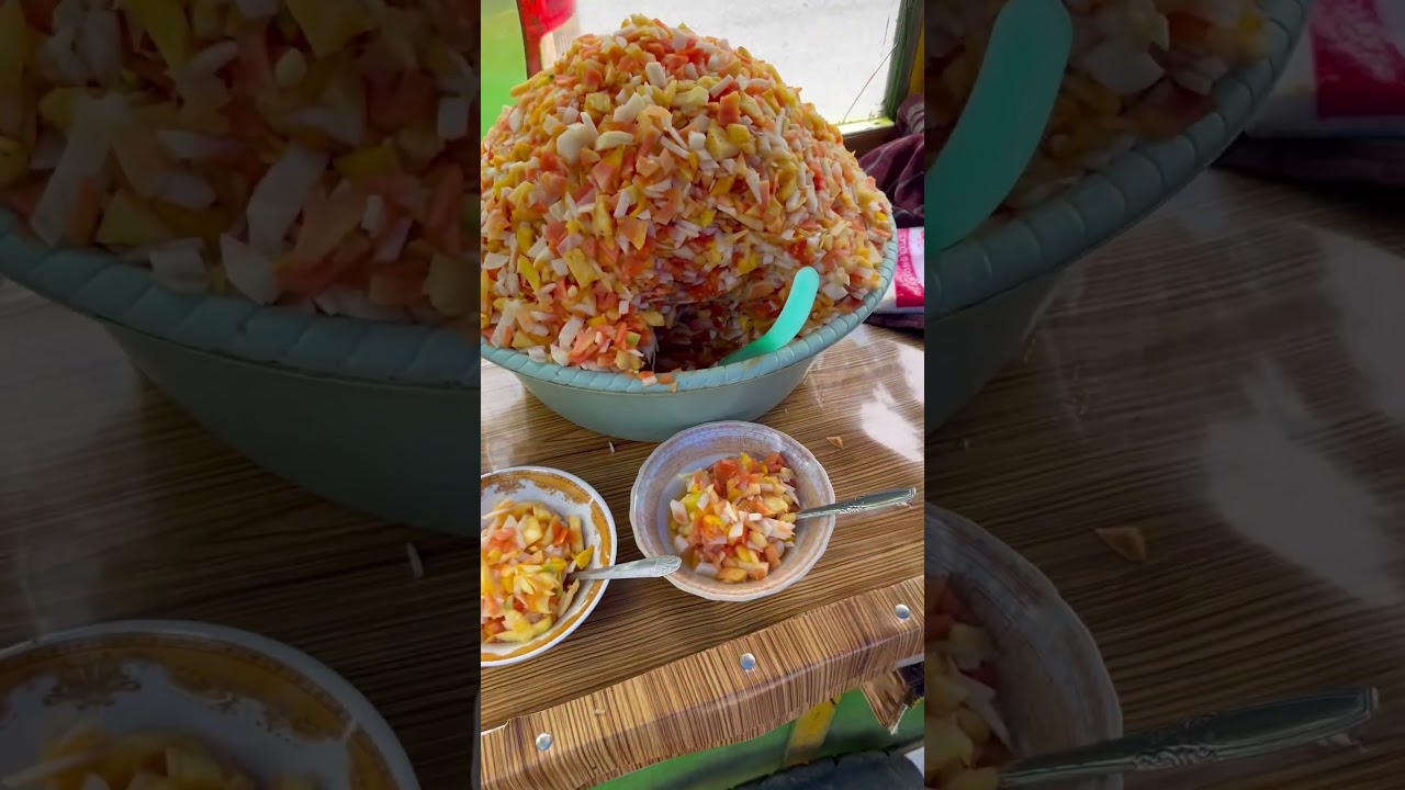 Segunung Rujak Buah!