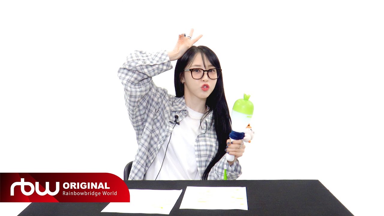 [문별] 'Goodbyes and Sad Eyes' 응원법