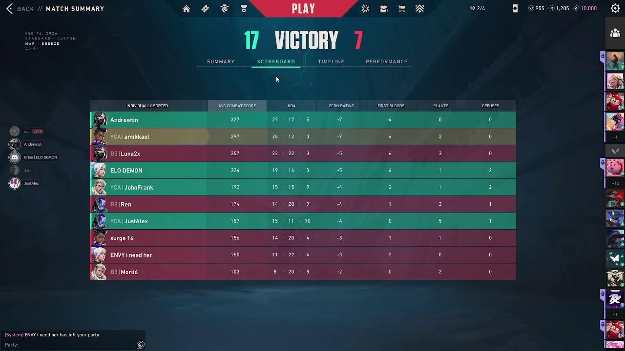 Breeze scrim