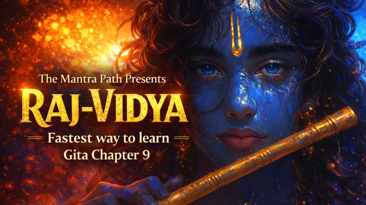 Gita Chapter 9 Explained with a Song | Gita Song | Spiritual song | The Mantra path