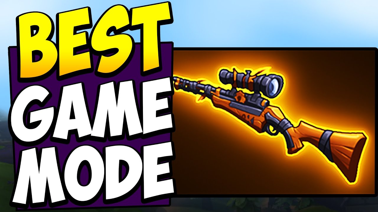 SNIPER ONLY Solo vs Squads - The Best Mode | Realm Royale