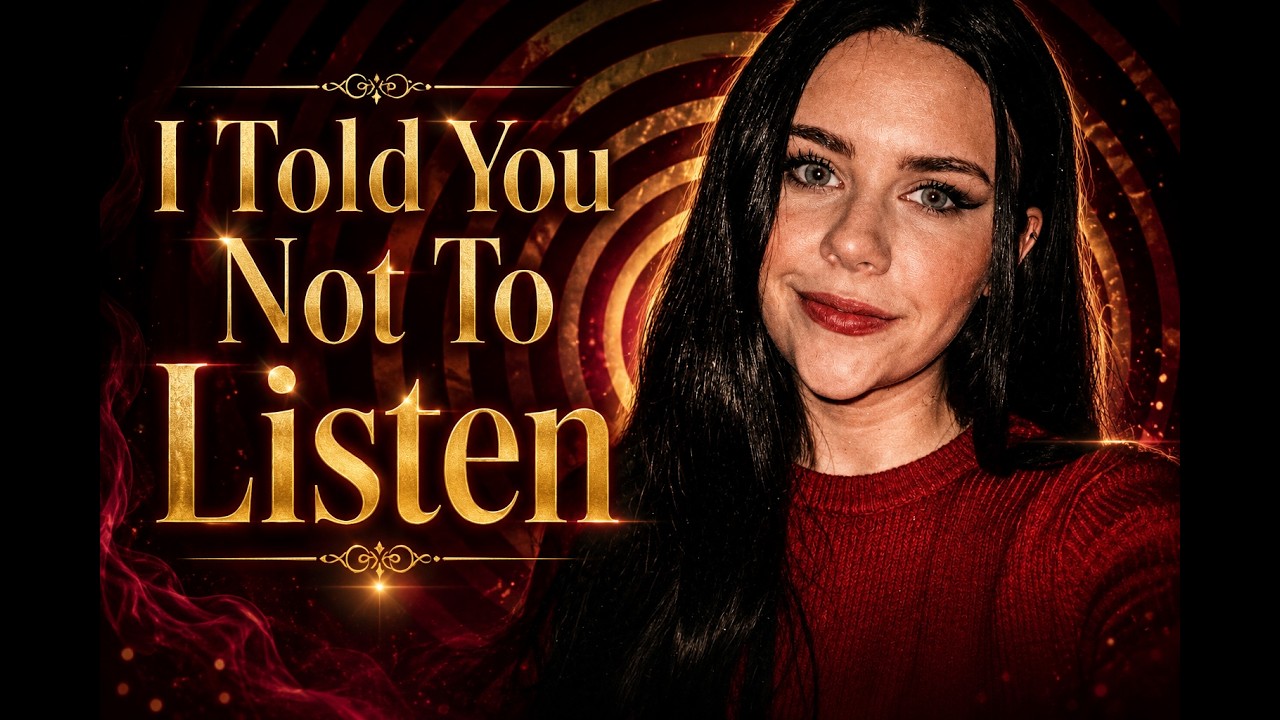 WARNING - I Told You Not To Listen! [FDom] [Hypnosis]