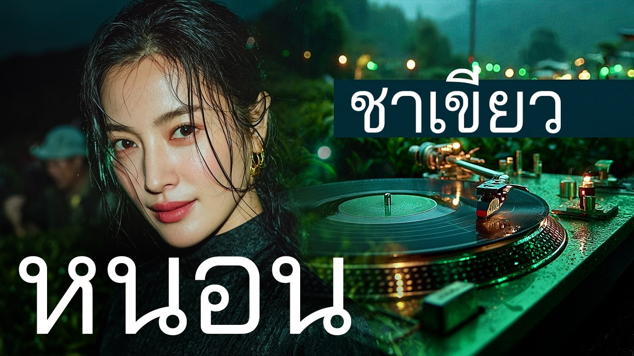 หนอนชาเขียว - แผ่นเสียง เคียงทุ่ง | Official MV
