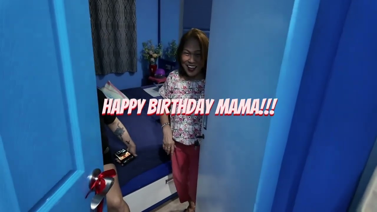 Tito Donat Surprises Mama Emmie on Her Birthday! 🎂🎈 | Full Celebration Vlog