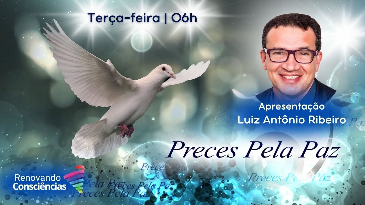 PRECES PELA PAZ | Luiz Antônio Ribeiro | 17.03.26 Manhã