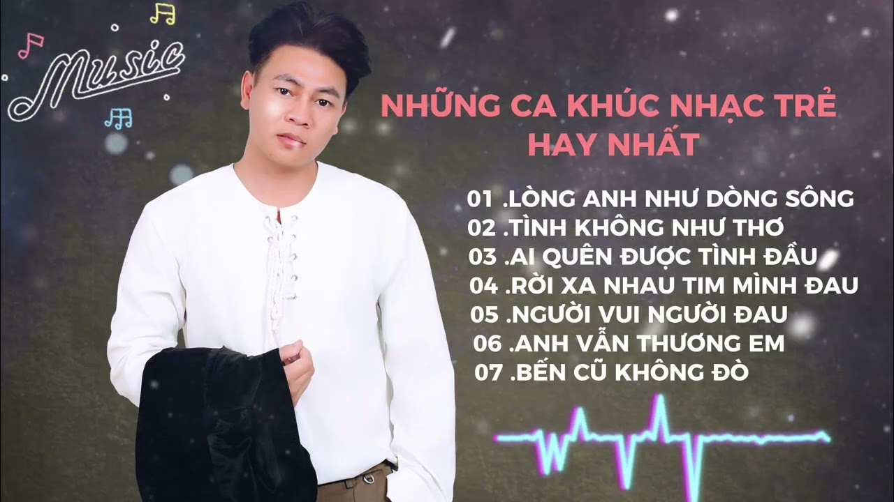 Playlist,Lòng Anh Như Dòng Sông,Ai Quên Được Tình Đầu,Bến Cũ Không Đò,Tình Không Như Thơ